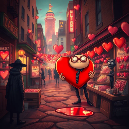 Whose Heart is it Anyway? - Text-based game
