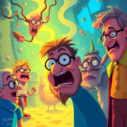 Whose Adventure Is It Anyway? - Text-based game