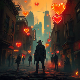Whose Heart Is It, Anyway? - Text-based game