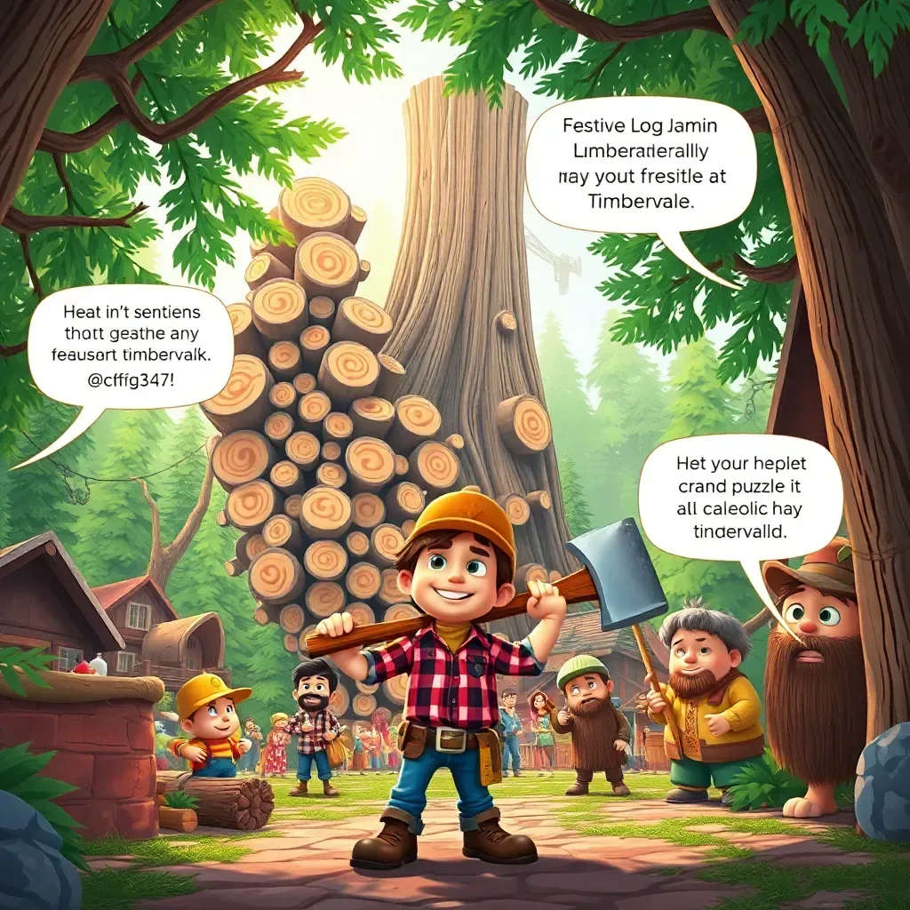 Log Jam: Who's Logs Are These Anyway?