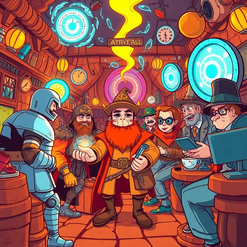 The Paradoxical Chronicles: Whose Quest Is It, Anyway?