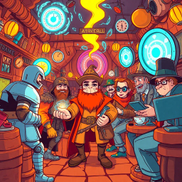 The Paradoxical Chronicles: Whose Quest Is It, Anyway? - Text-based game