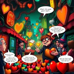 Whose Heart Is It, Anyway?