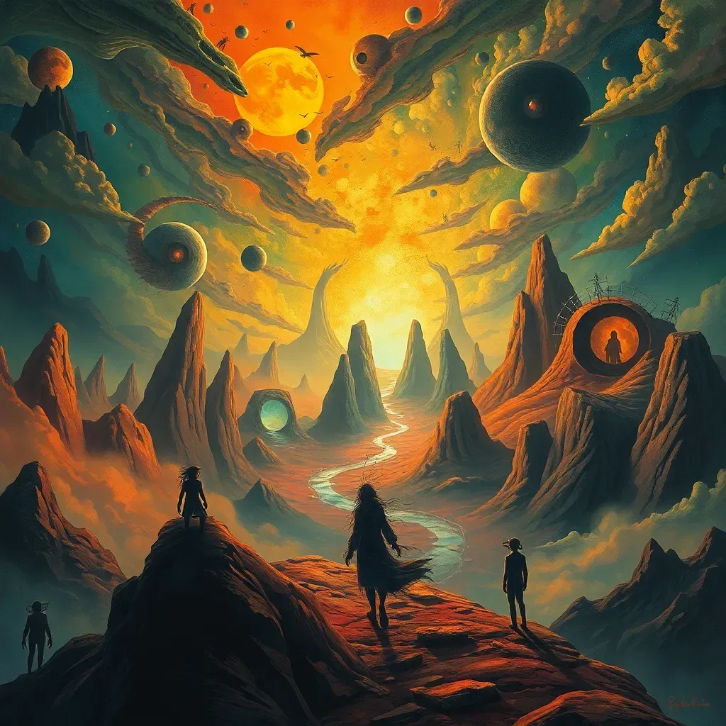 Dreamscape Chronicles: Who's Dreaming This?