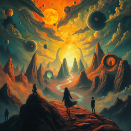 Dreamscape Chronicles: Who's Dreaming This? - Text-based game