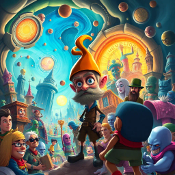 The Paradoxical Chronicles: Whose Quest Is It, Anyway? - Text-based game