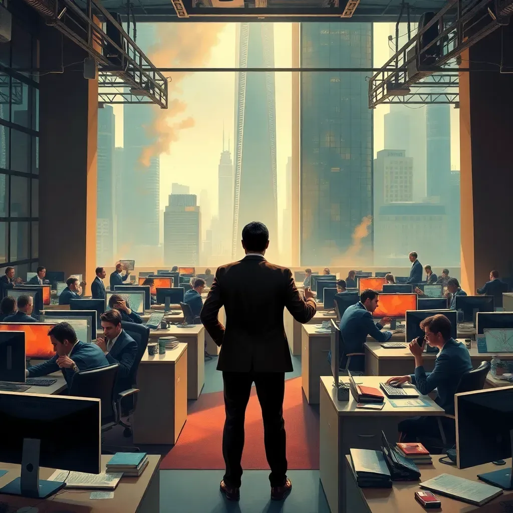 Corporate Clash