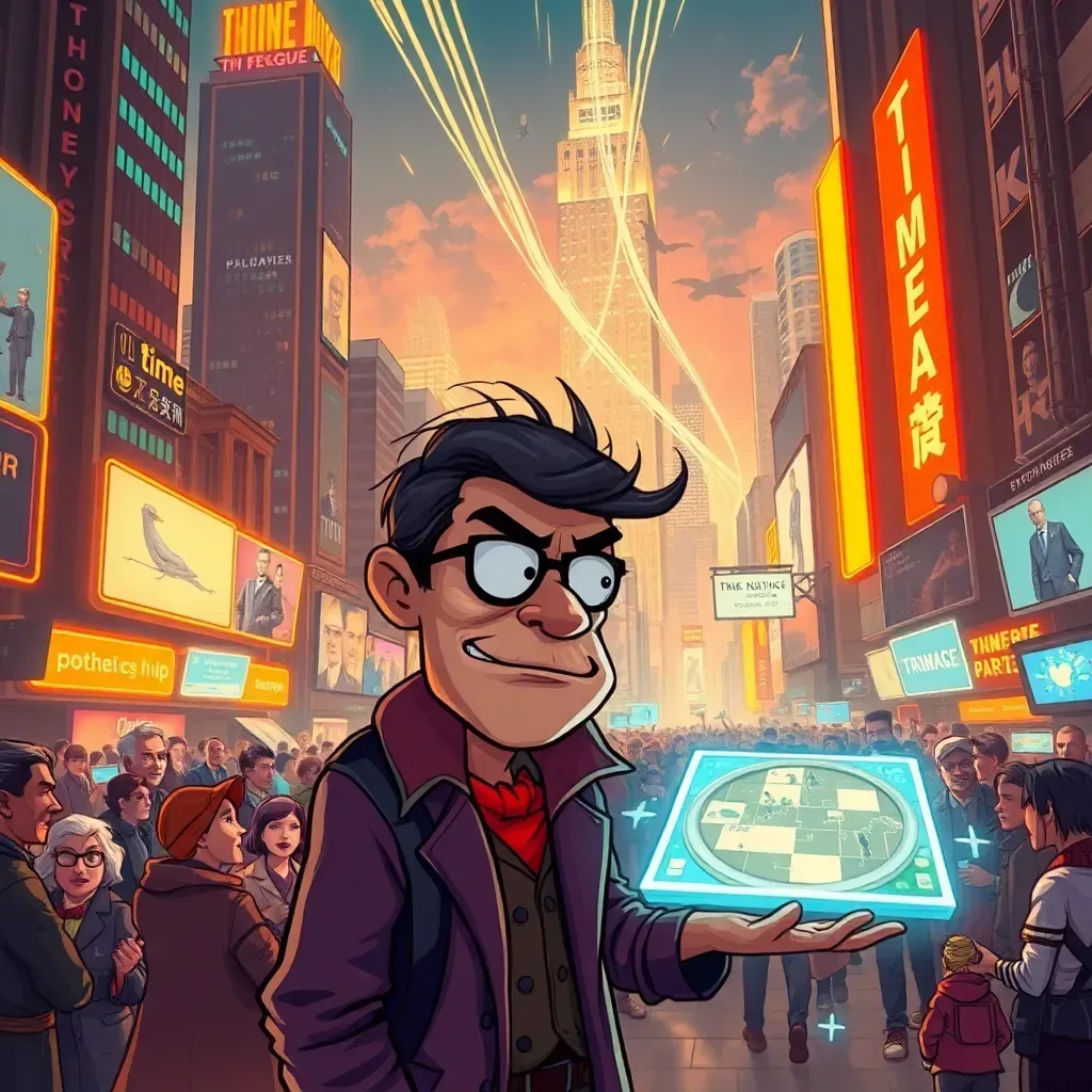 Chronochaos: Who's Time Is It Anyway?