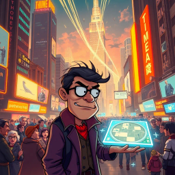 Chronochaos: Who's Time Is It Anyway? - Text-based game