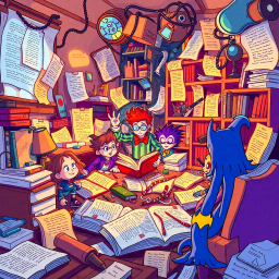 Narrative Nonsense - Text-based game