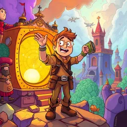 ChronoQuest: Whose Adventure Is It Anyway?