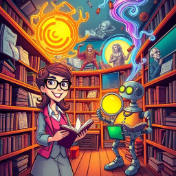 Chrono Chums: Who's There? - Text-based game