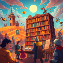 ChronoQuest: Whose Adventure is it Anyway? - Text-based game