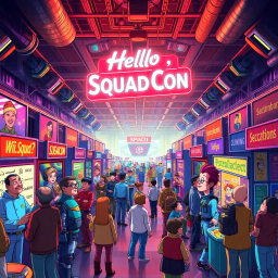 Hello, Whose Squad? - Text-based game