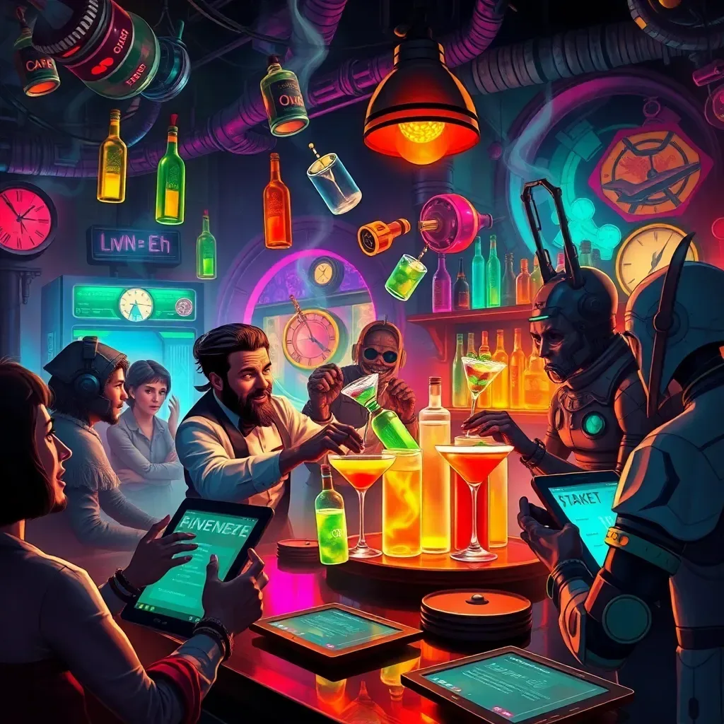 ChronoCocktail: Whose Time Is It Anyway?