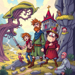 Questception: Whose Journey is it Anyway? - Text-based game