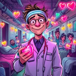 Whose Heart Is It Anyway? - Text-based game