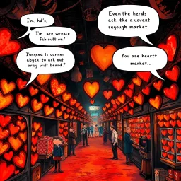 Whose Heart Is It, Anyway? - Text-based game