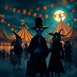 Whose Shadow Is This, Anyway? - Text-based game