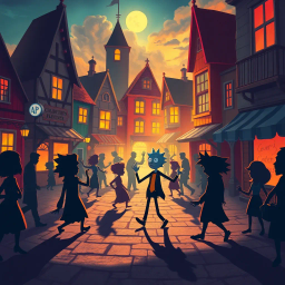 Whose Shadow Is This, Anyway? - Text-based game