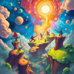 Ego Odyssey: Whose Adventure Is It Anyway? - Text-based game