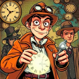 Chrono Caper: Whose Time Is It Anyway?