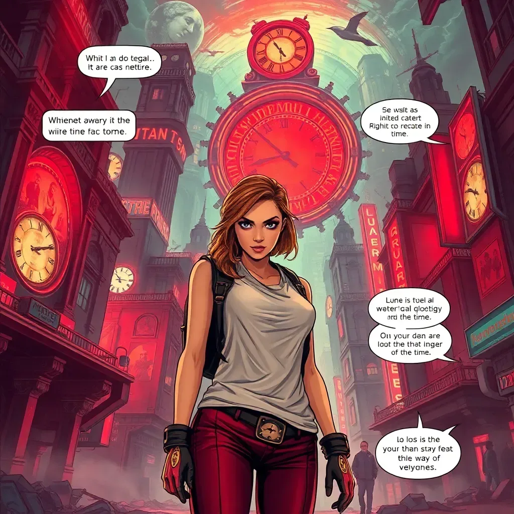 ChronoClash: Whose Time Is It Anyway?