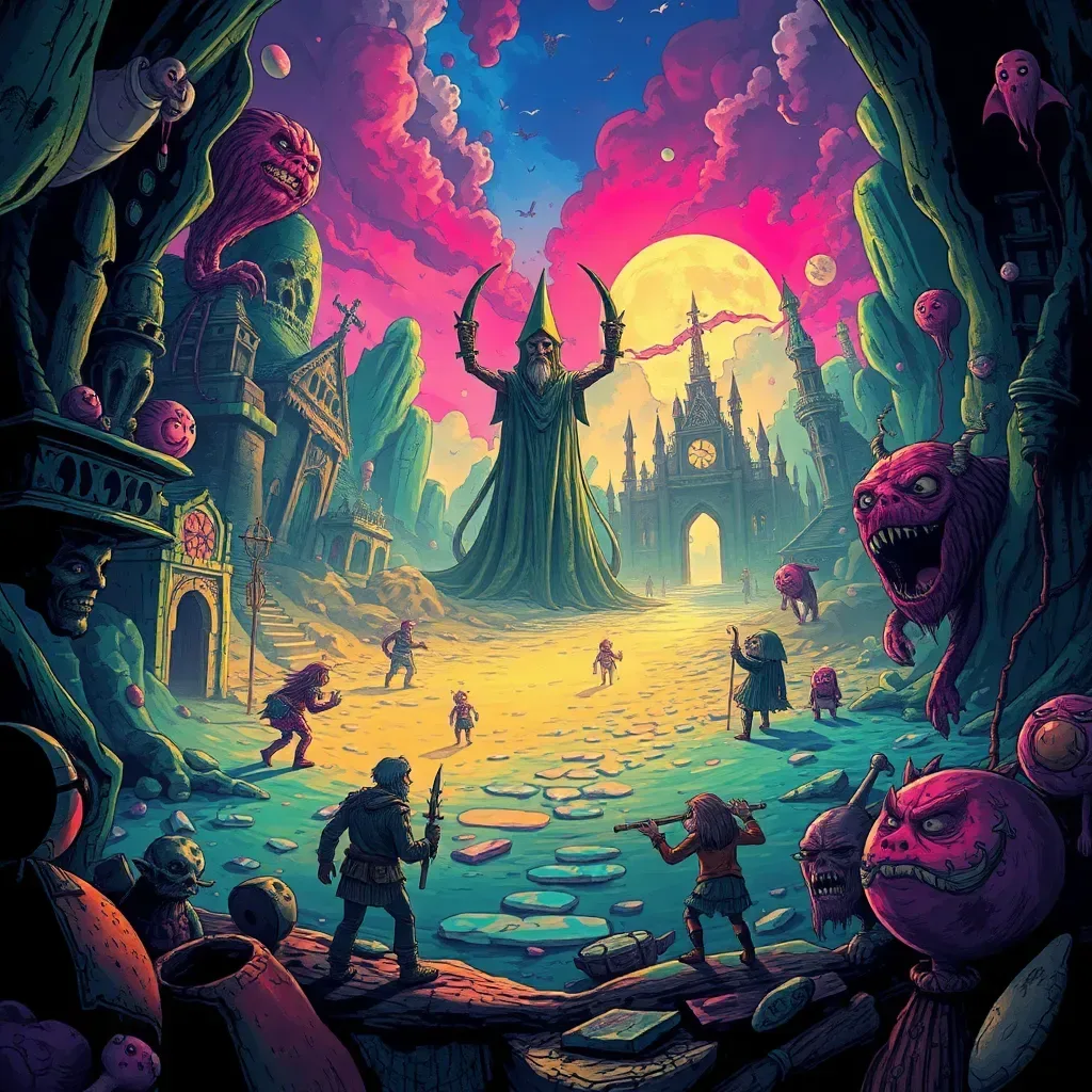 Chronicles of Chaos: Whose World Is It Anyway?