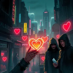 Whose Heart Is It, Anyway? - Text-based game