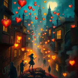 Whose Heart Is It Anyway? - Text-based game