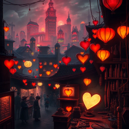 Whose Heart Is It, Anyway? - Text-based game