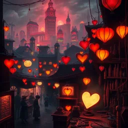 Whose Heart Is It, Anyway? - Text-based game