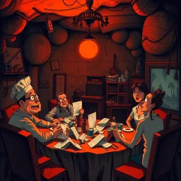 Whose Hell Is This? - Text-based game