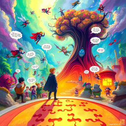 Choose Your Chaos - Text-based game