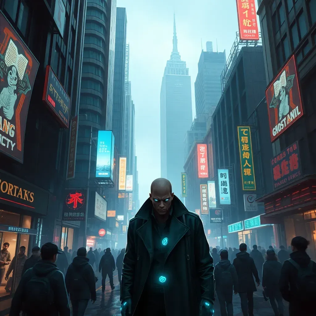 Cybernetic Conspiracy