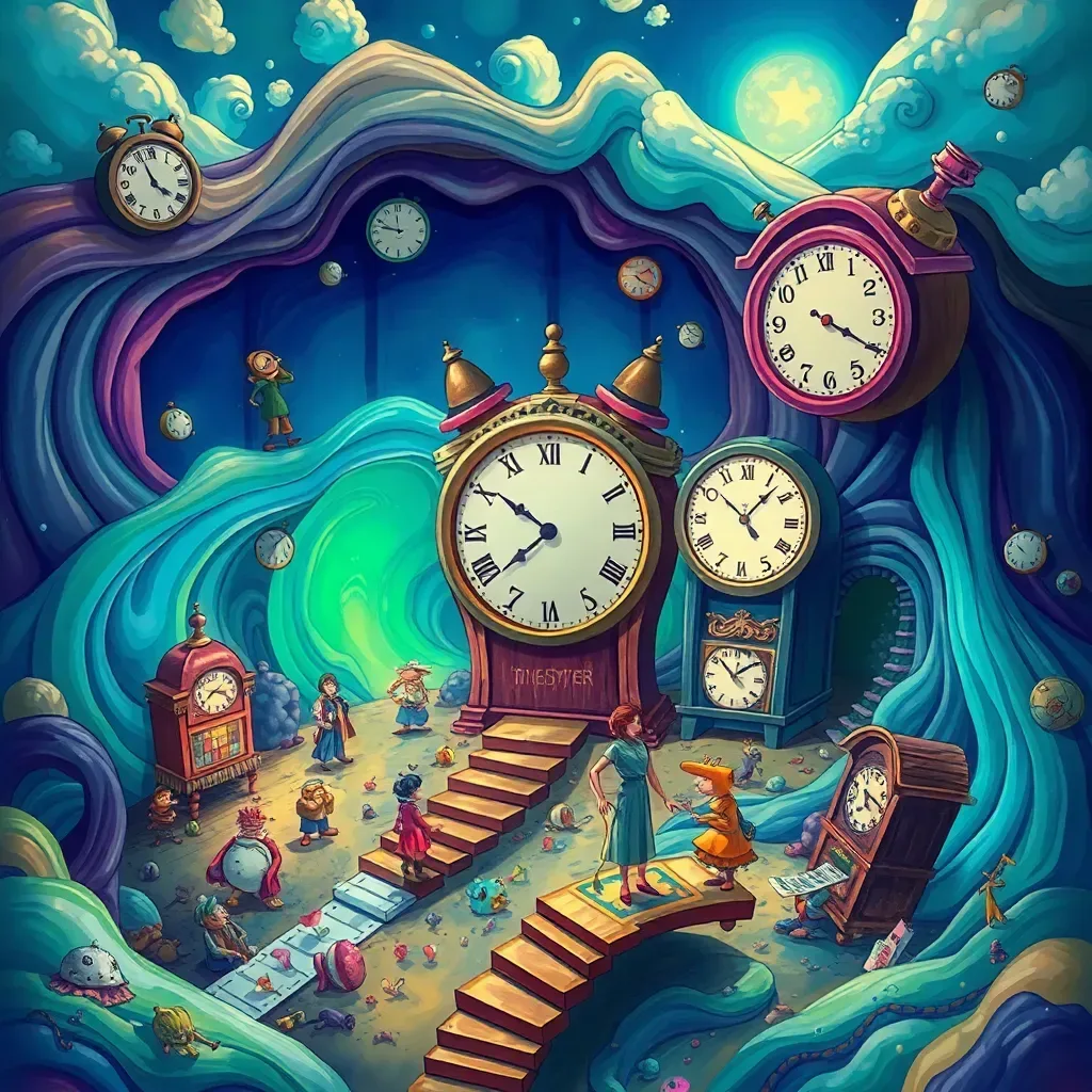 Chronochaos: Who's Time Is It Anyway?