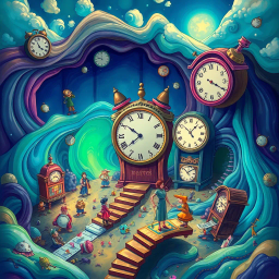 Chronochaos: Who's Time Is It Anyway? - Text-based game