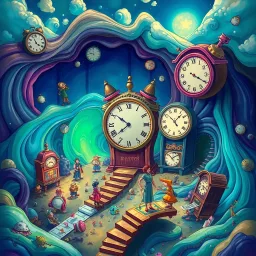 Chronochaos: Who's Time Is It Anyway? - Text-based game