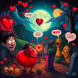 Whose Heart Is It, Anyway? - Text-based game