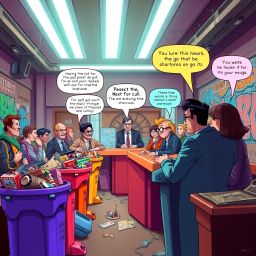 Whose Bin Is It Anyway? - Text-based game