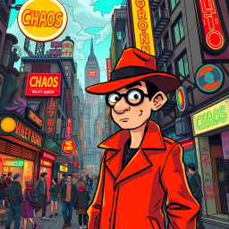 Whose Chaos Is This? - Text-based game