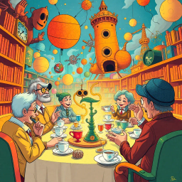 Chaos Chronicles: Whose Worlds Anyway? - Text-based game