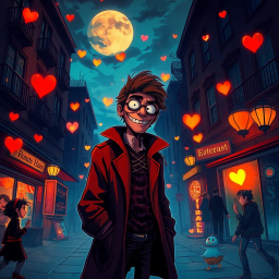 Whose Heart is it Anyway? - Text-based game