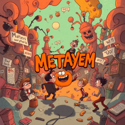 Metamayhem: Whose Adventure Is It Anyway? - Text-based game