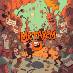 Metamayhem: Whose Adventure Is It Anyway?