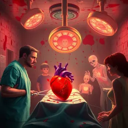 Whose Heart Is It Anyway? - Text-based game