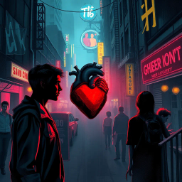 Whose Heart Is It Anyway? - Text-based game