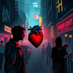 Whose Heart Is It Anyway? - Text-based game