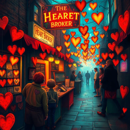 Whose Heart Is It, Anyway? - Text-based game