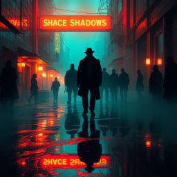 Whose Shadows Are These? - Text-based game